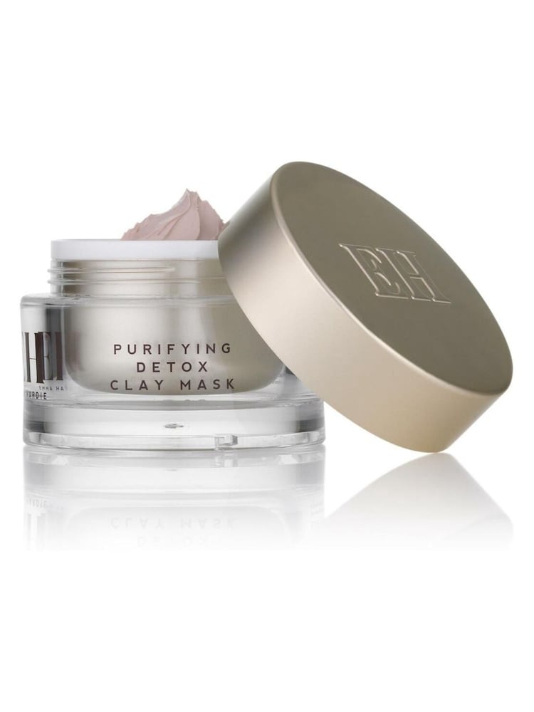 Emma Hardie Purifying Pink Clay Detox Mask with Cleansing Cloth 50ml - Image 1 of 2