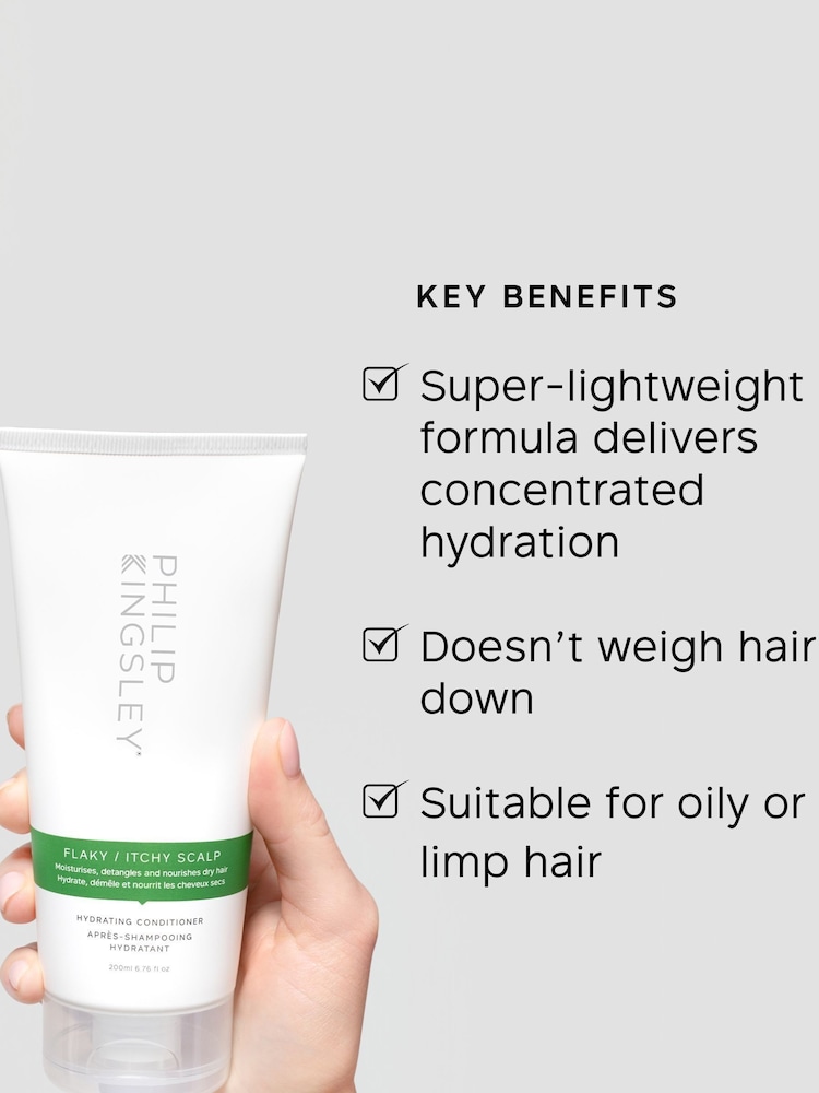 Philip Kingsley Flaky/Itchy Scalp Anti-Dandruff Conditioner 200ml - Image 2 of 5