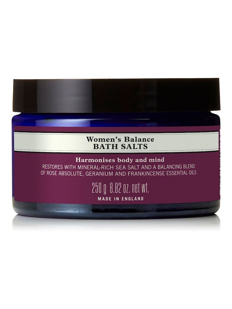 Neals Yard Remedies Womens Balance Bath Salt 250g - Image 1 of 2