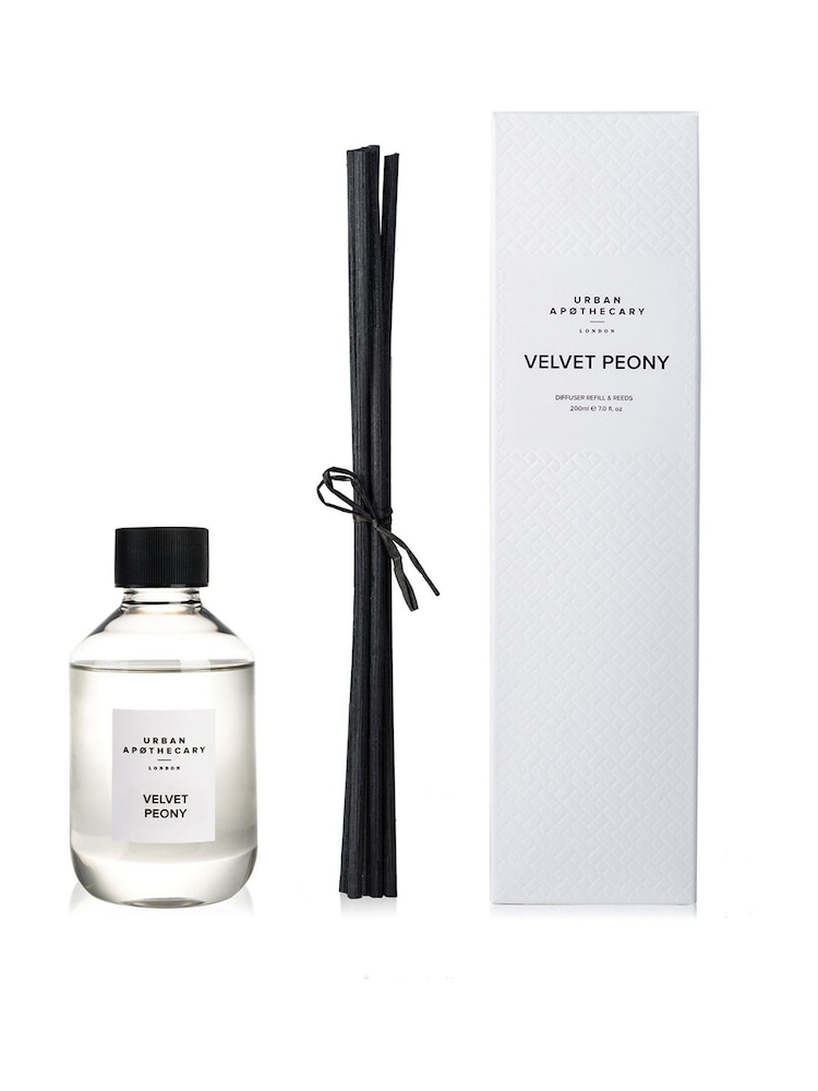 Urban Apothecary Velvet Peony Diffuser Refill - Image 2 of 2