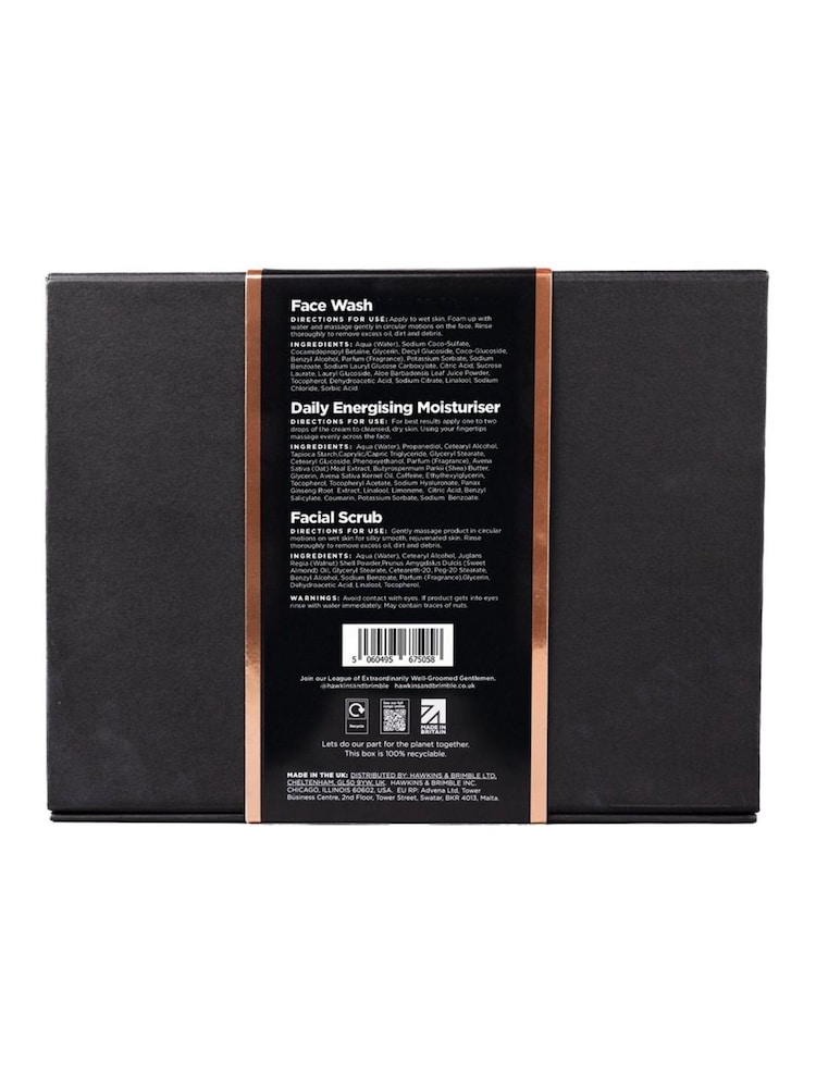 Hawkins & Brimble Face Gift Set - Image 3 of 3