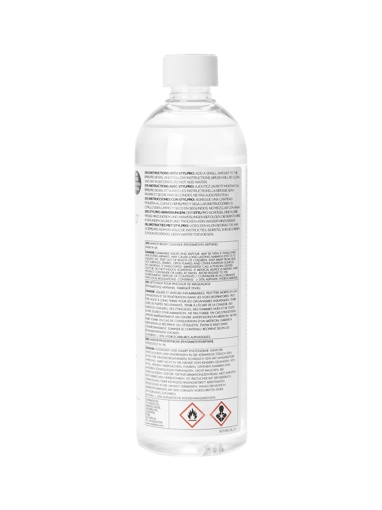 Stylpro Makeup Brush Cleanser 500ml - Image 2 of 4