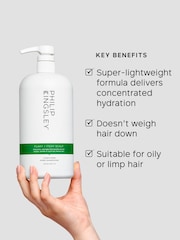 Philip Kingsley Flaky/Itchy Scalp Anti-Dandruff Conditioner 1000ml - Image 6 of 7