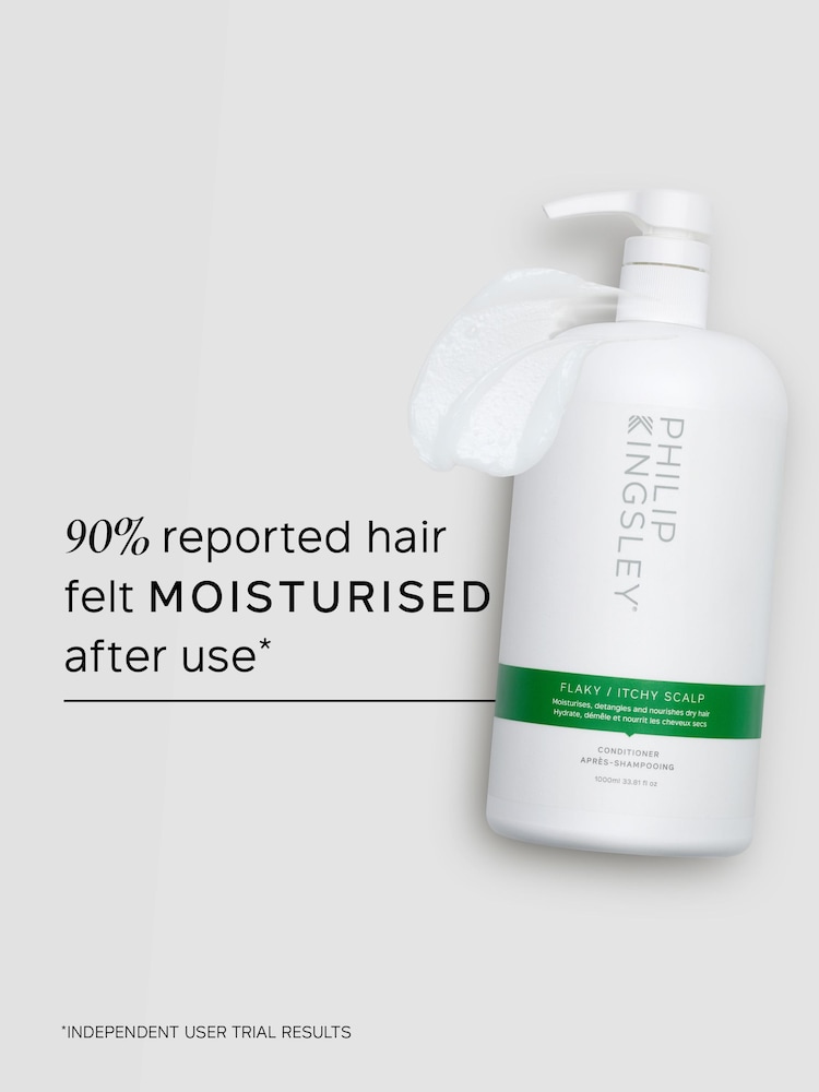 Philip Kingsley Flaky/Itchy Scalp Anti-Dandruff Conditioner 1000ml - Image 7 of 7