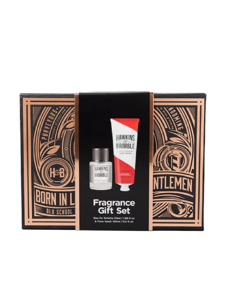 Hawkins & Brimble Fragrance Gift Set - Image 1 of 3