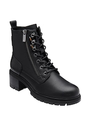 Lotus Block Heel -vetoketjulliset nilkkurit - Kuva 1 / 4