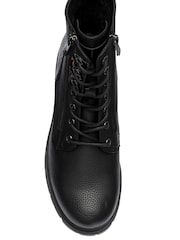 Lotus Block Heel -vetoketjulliset nilkkurit - Kuva 4 / 4