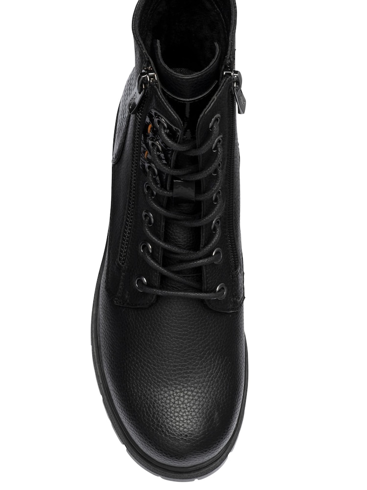 Lotus Block Heel -vetoketjulliset nilkkurit - Kuva 4 / 4