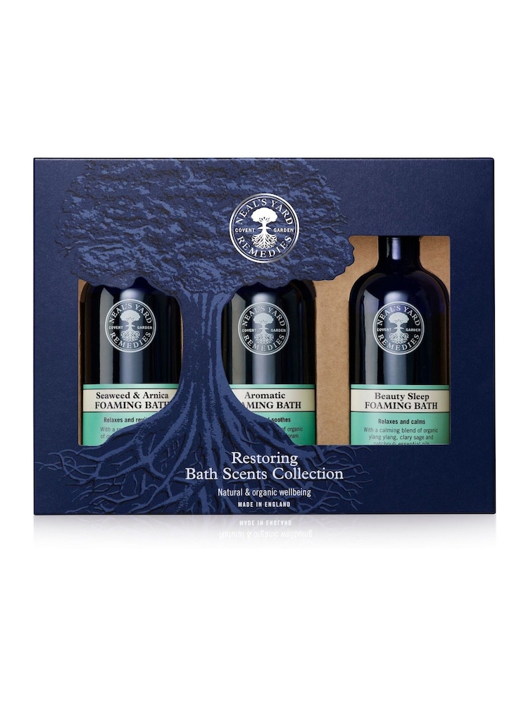 Neals Yard Remedies Restoring Bath Scents Collection - Image 1 of 1