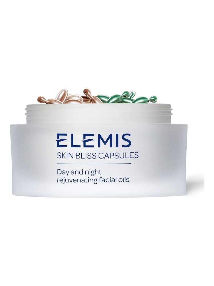 ELEMIS Skin Bliss Facial Oil 60 Capsules - Image 2 of 3