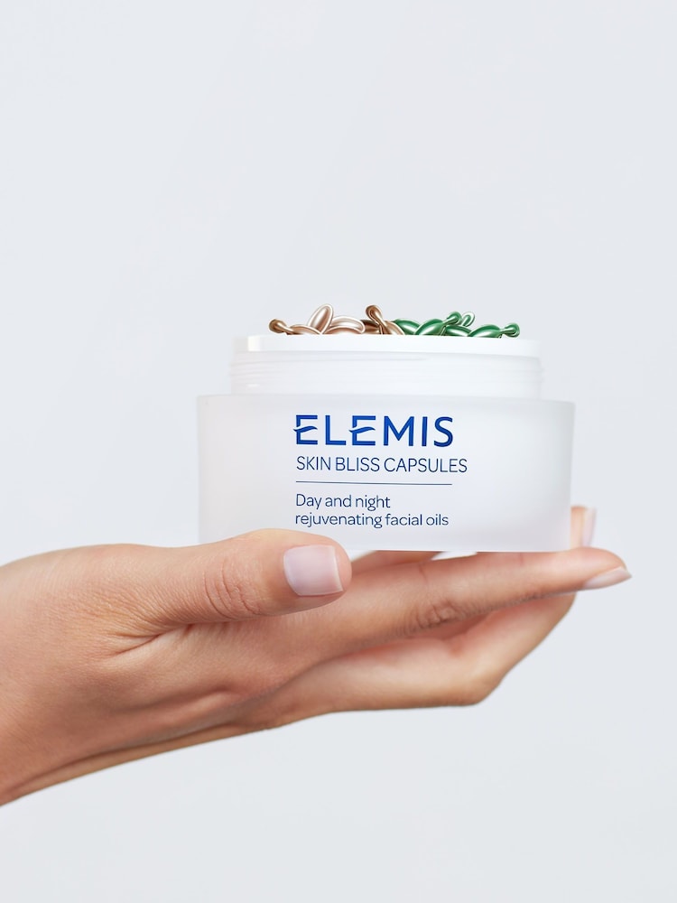 ELEMIS Skin Bliss Facial Oil 60 Capsules - Image 3 of 3
