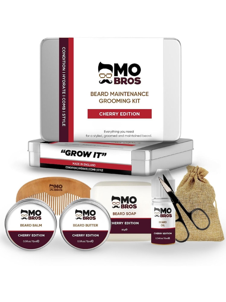 Mo Bros XL Beard Care Kit Black Cherry - Image 1 of 4