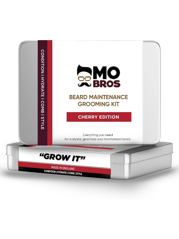 Mo Bros XL Beard Care Kit Black Cherry - Image 2 of 4