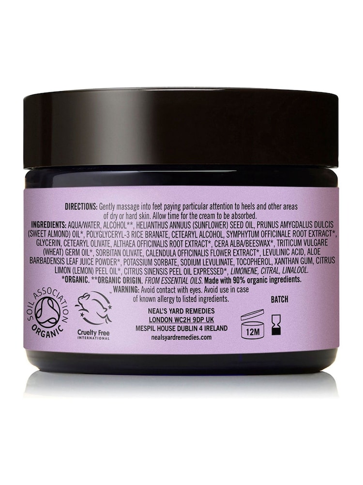 Neals Yard Remedies Comfrey and Mallow Foot Balm 50ml - Image 2 of 4