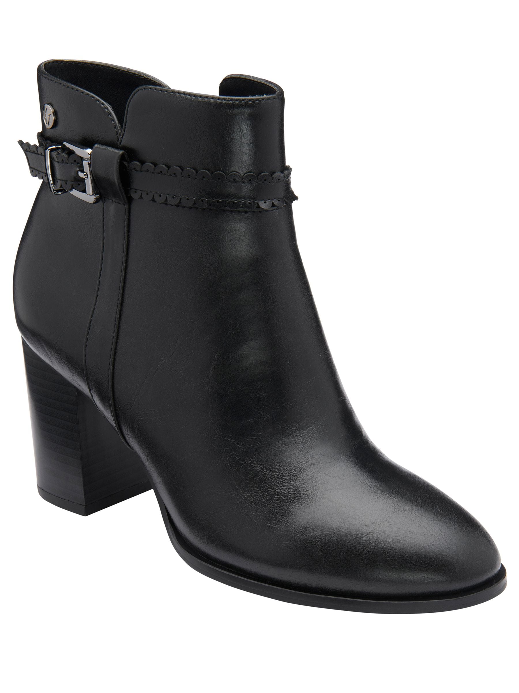 Lotus Women's 'Sutton' Heeled Ankle Boots in Black | Size: 4 - Image 4