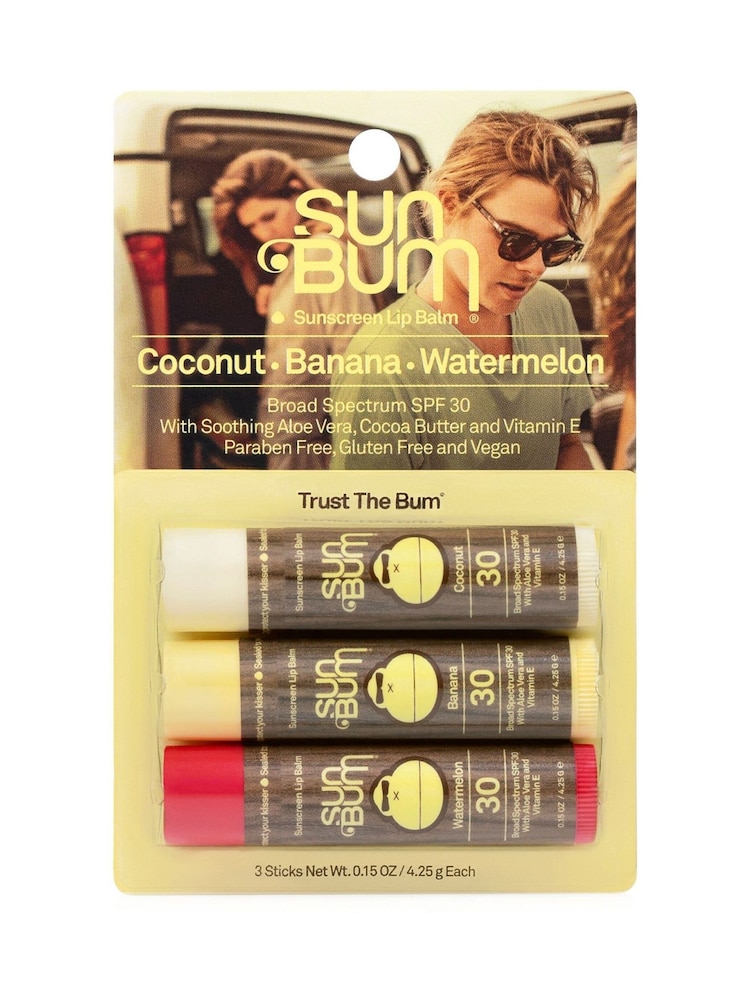 Sun Bum Lip Balm SPF30 Set 3 Piece - Image 1 of 1