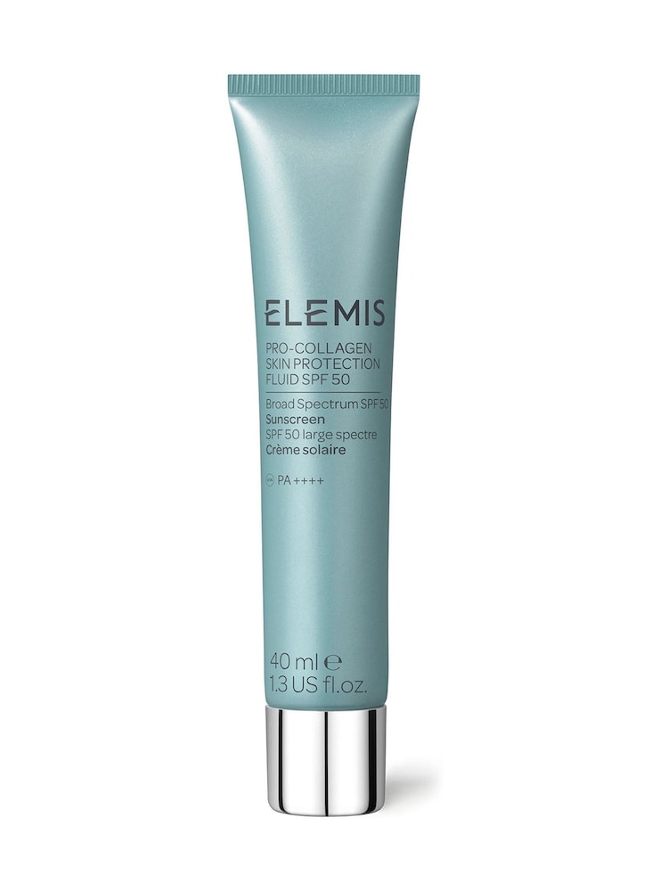 ELEMIS Pro-Collagen Skin Protection Fluid Sun Cream SPF50 40ml - Image 1 of 3