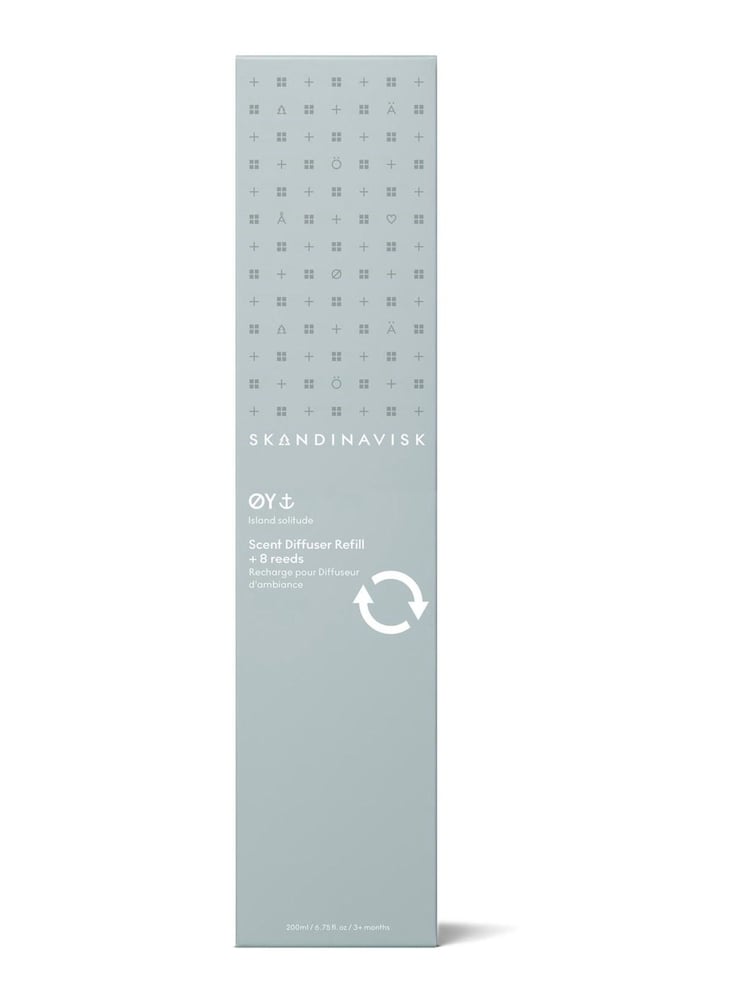 Skandinavisk Black ØY Diffuser Refill 200ml - Image 2 of 2