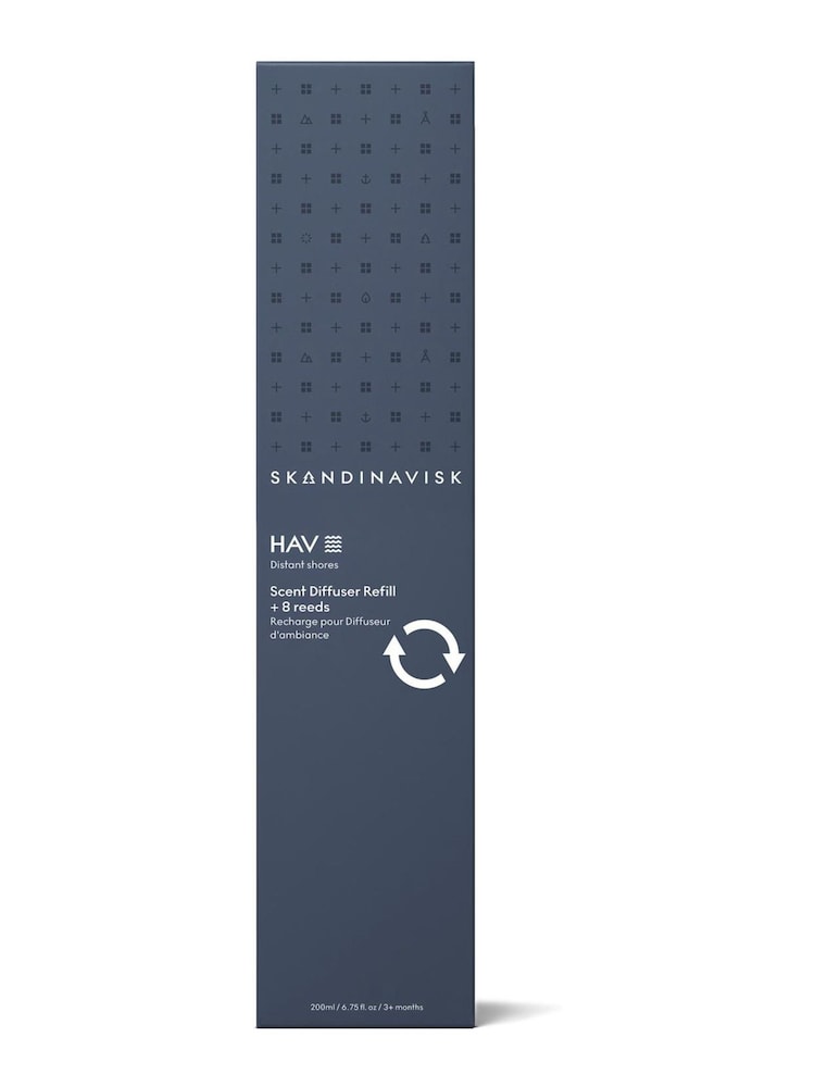 Skandinavisk Black HAV Diffuser Refill 200ml - Image 2 of 3