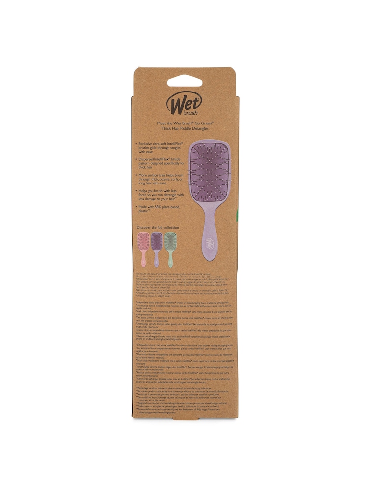 WetBrush Go Green Thick Hair Paddle Detangler - Image 5 of 5