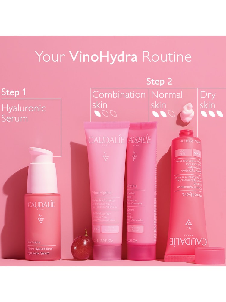Caudalie VinoHydra S.O.S Hyaluronic Serum - 30 mL - Image 5 of 5