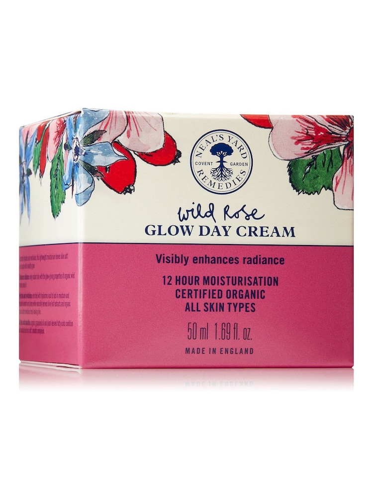 Neals Yard Remedies Wild Rose Glow Day Cream 50ml - Image 4 of 4