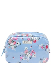 Cath Kidston Blue Clifton Rose Cosmetic Bag - Image 1 of 2