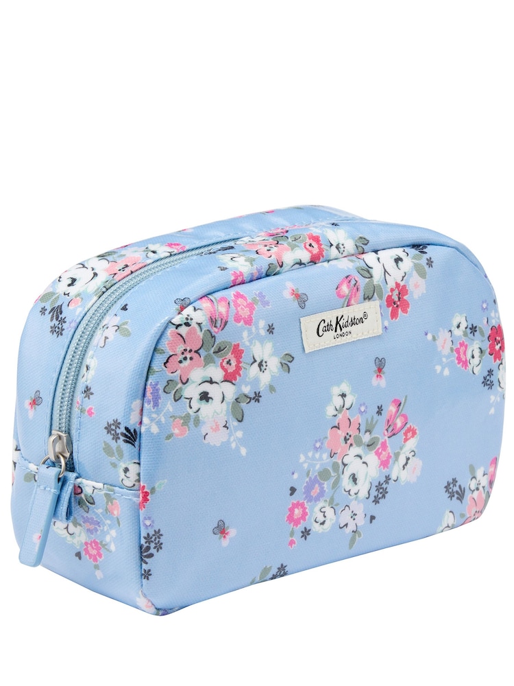 Cath Kidston Blue Clifton Rose Cosmetic Bag - Image 2 of 2