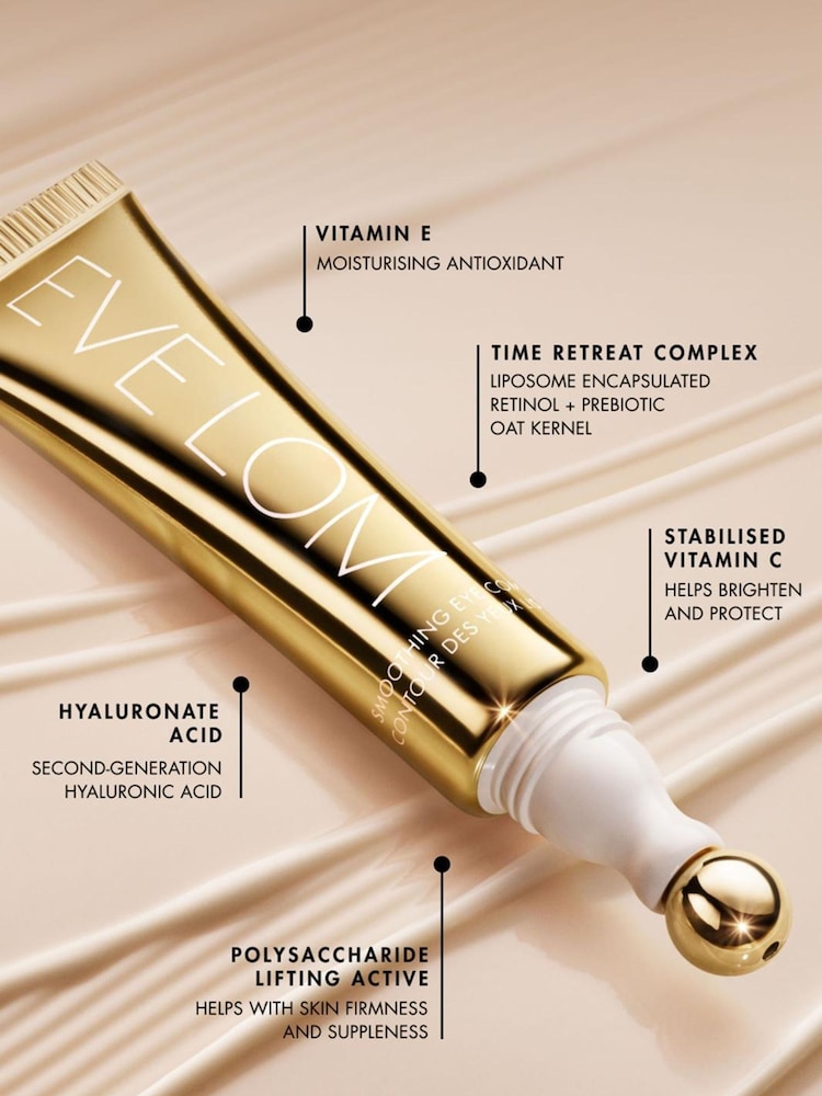 EVE LOM EVE LOM Time Retreat Smoothing Eye Complex 15ml - Image 5 of 5