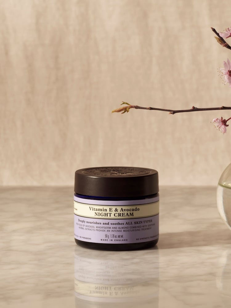 Neals Yard Remedies Vitamin E & Avocado Night Cream 50g - Image 1 of 3