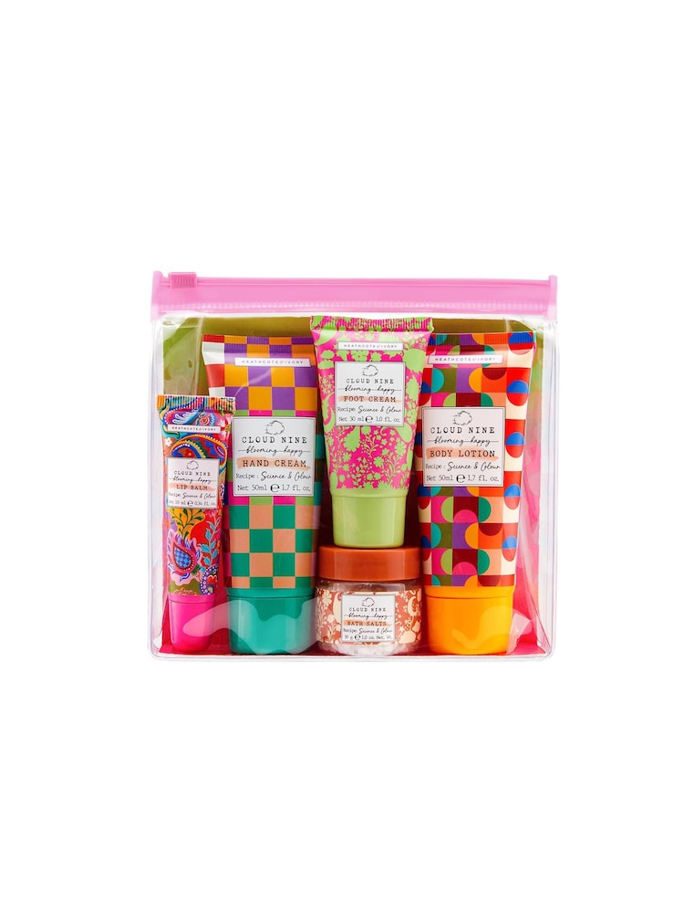 Heathcote & Ivory Cloud Nine Blooming Happy Top to Toe Kit - Image 1 of 3