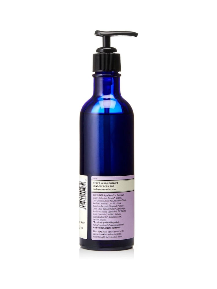 Neals Yard Remedies Garden Mint and Bergamot Hand Wash 200ml - Image 2 of 2