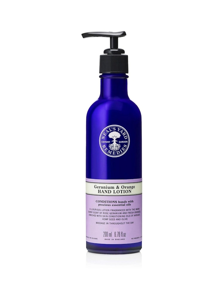 Neals Yard Remedies Geranium and Orange Hand Lotion 200ml - Image 1 of 2