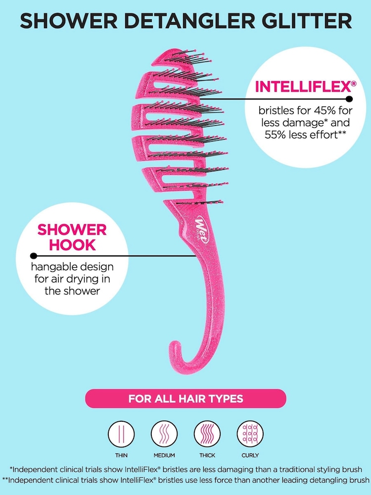 WetBrush Shower Glitter Detangler - Image 3 of 3