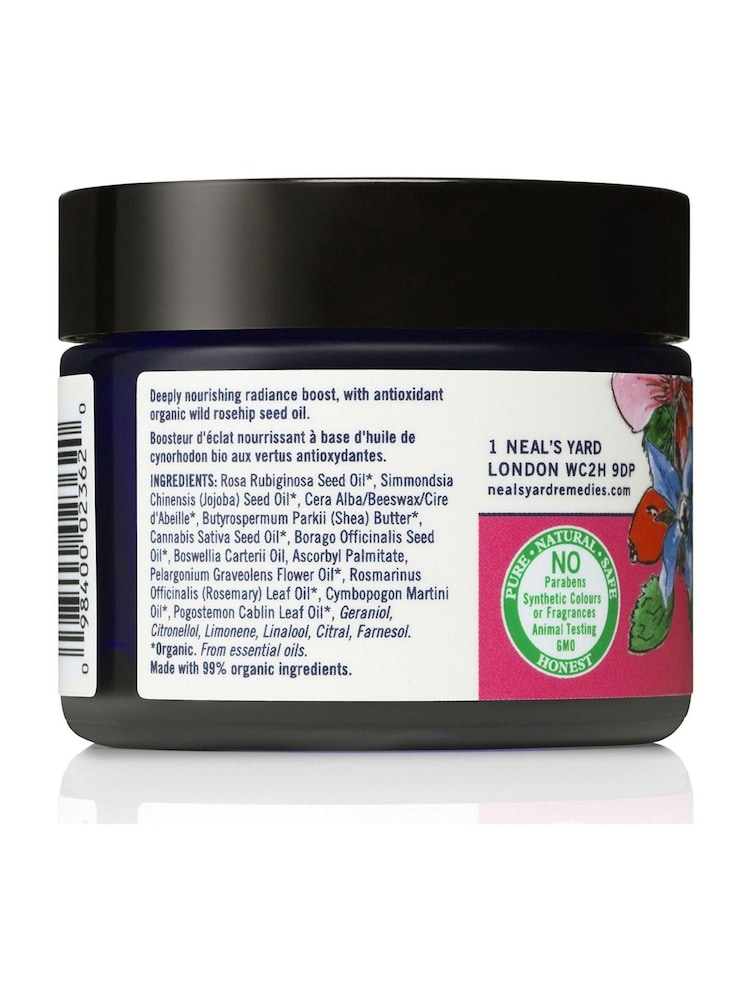 Neals Yard Remedies Wild Rose Beauty Balm 50g - Image 3 of 3