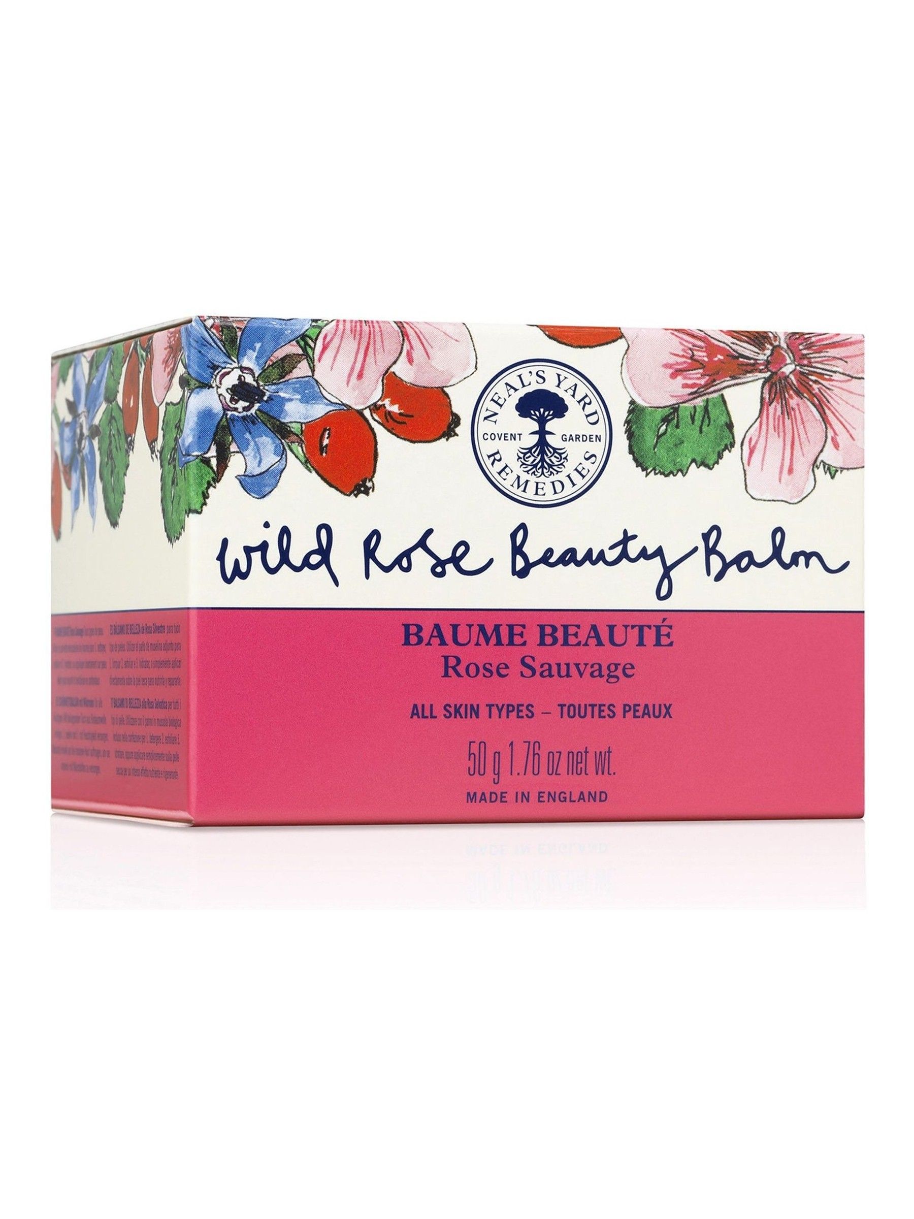 Buy Neals Yard Remedies Wild Rose Beauty Balm 50g from the Next UK