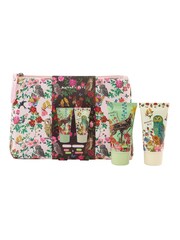 Nathalie Lete Forest Folk Travel Wash Bag Body Cream 50ml & Shower Gel 50ml - Image 1 of 5