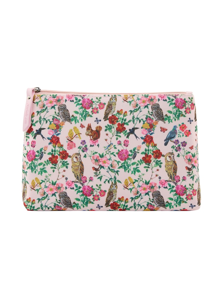 Nathalie Lete Forest Folk Travel Wash Bag Body Cream 50ml & Shower Gel 50ml - Image 2 of 5 Nathalie Lete Forest Folk Travel Wash Bag Body Cream 50ml & Shower Gel 50ml - Image 2 of 5