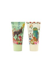 Nathalie Lete Forest Folk Travel Wash Bag Body Cream 50ml & Shower Gel 50ml - Image 4 of 5