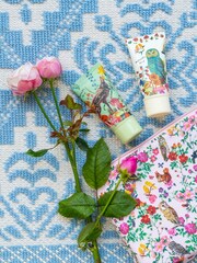 Nathalie Lete Forest Folk Travel Wash Bag Body Cream 50ml & Shower Gel 50ml - Image 5 of 5