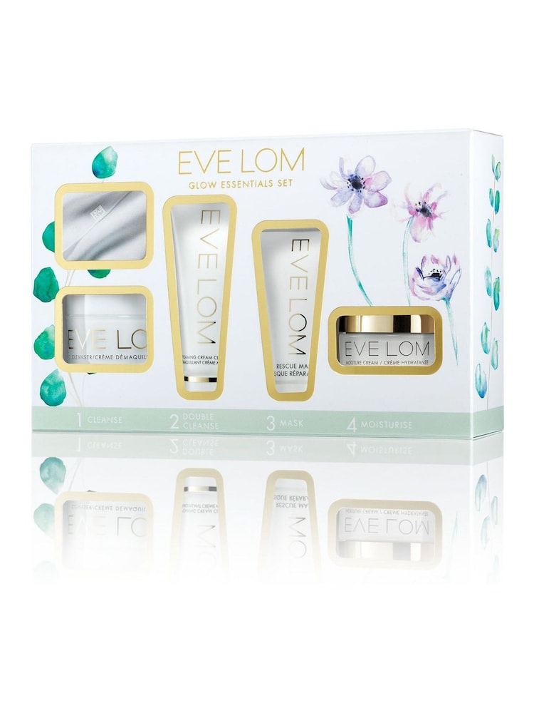 EVE LOM Glow Essentials Discovery Set 70ml (worth £65) - Image 1 of 1
