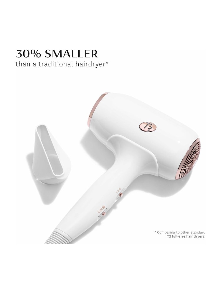 T3 Fit Compact Hair Dryer (Graphite) - Image 2 of 5