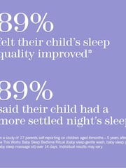 This Works Baby Sleep Bedtime Ritual Gift Set - Image 5 of 5