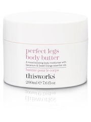 This Works Perfect Legs Body Butter Moisturiser 200ml - Image 1 of 5
