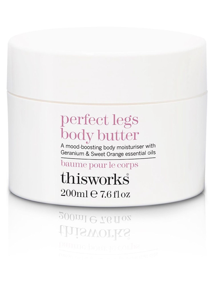 This Works Perfect Legs Body Butter Moisturiser 200ml - Image 1 of 5