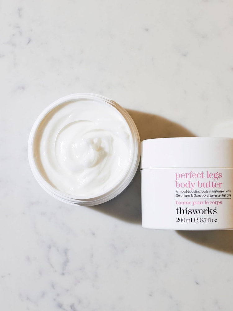 This Works Perfect Legs Body Butter Moisturiser 200ml - Image 2 of 5