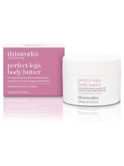 This Works Perfect Legs Body Butter Moisturiser 200ml - Image 5 of 5