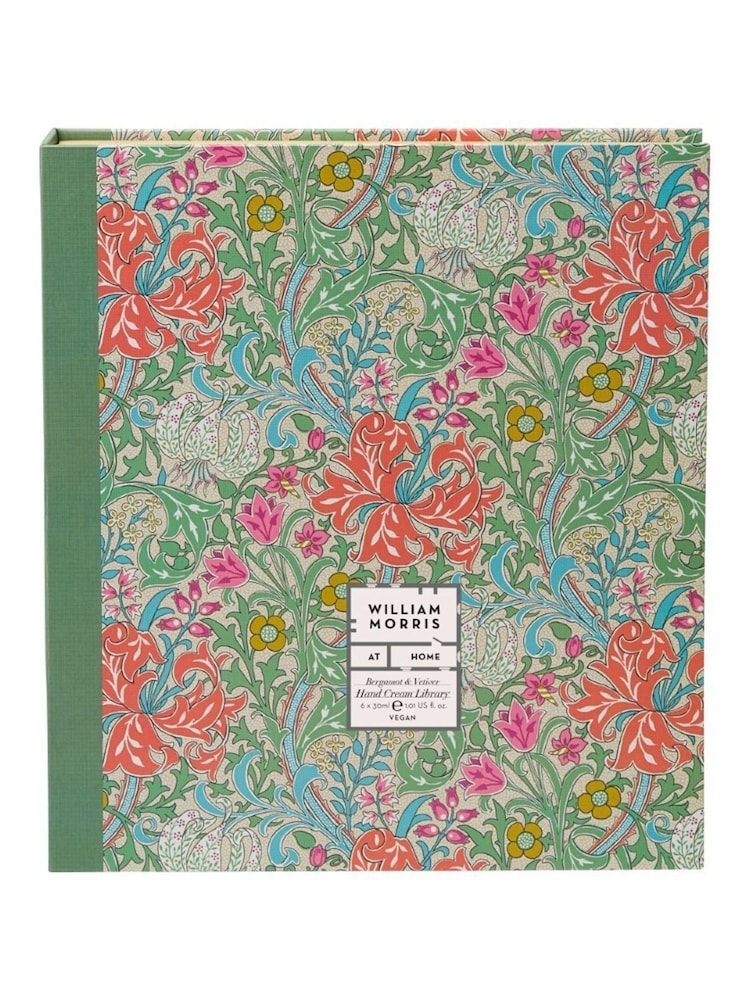 William Morris At Home Hand Cream Library Gift Set - Image 1 of 5