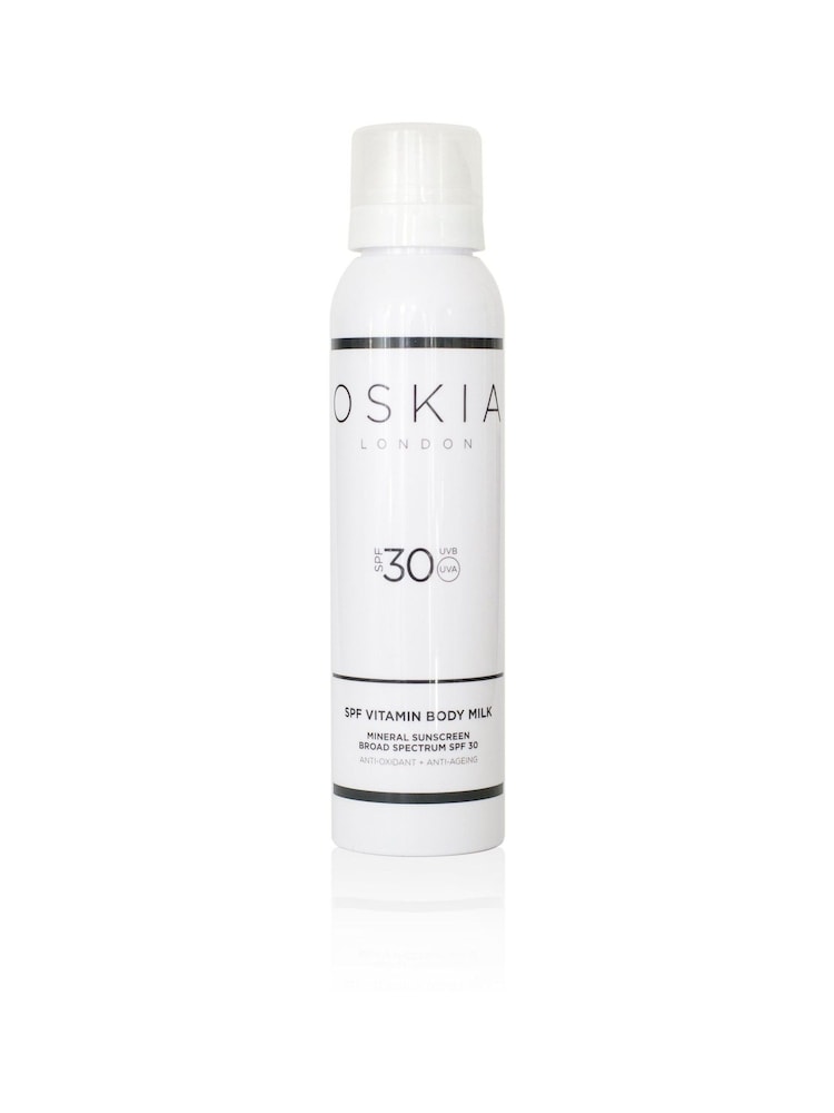 OSKIA SPF Vitamin Body Milk Mineral Sunscreen SPF 30 200ml - Image 1 of 4