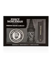 Percy Nobleman Premium Beard Care Kit (Worth £52) - Image 1 of 3
